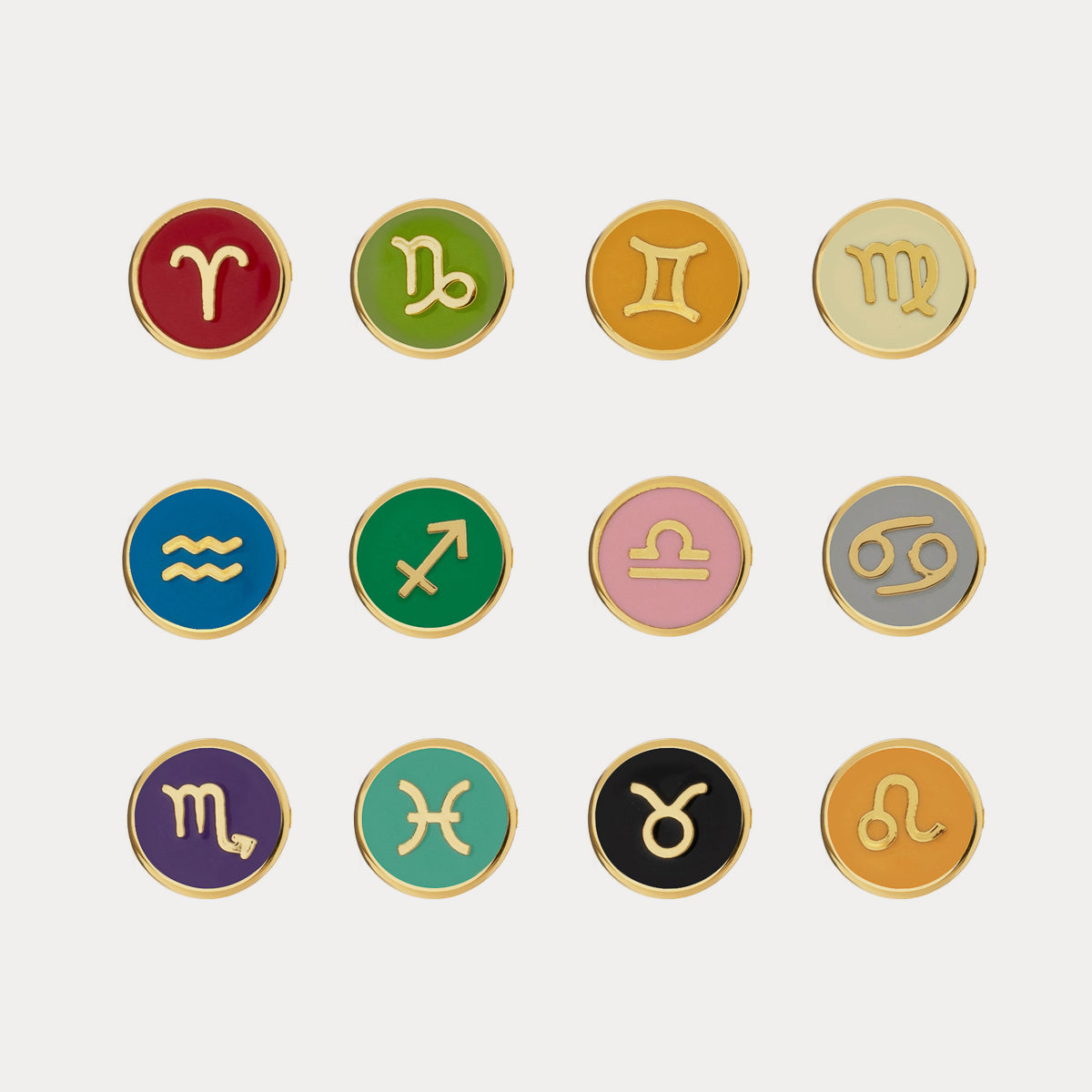 astrological sign bracelet set