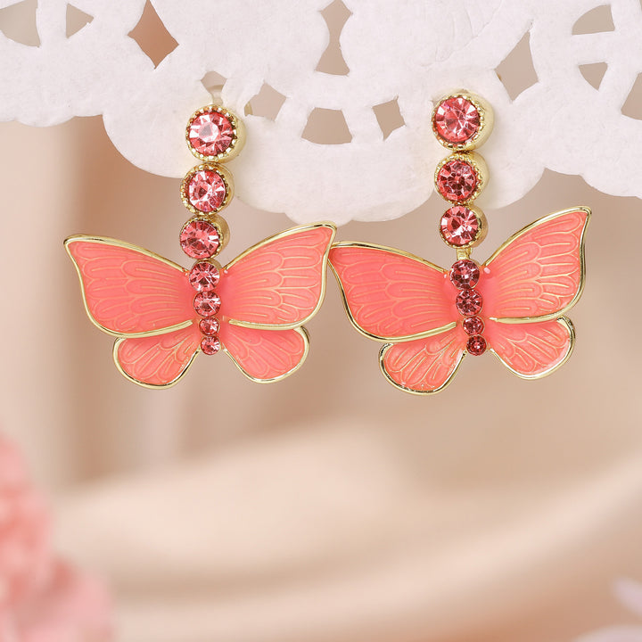 Selenichast butterfly earrings 6