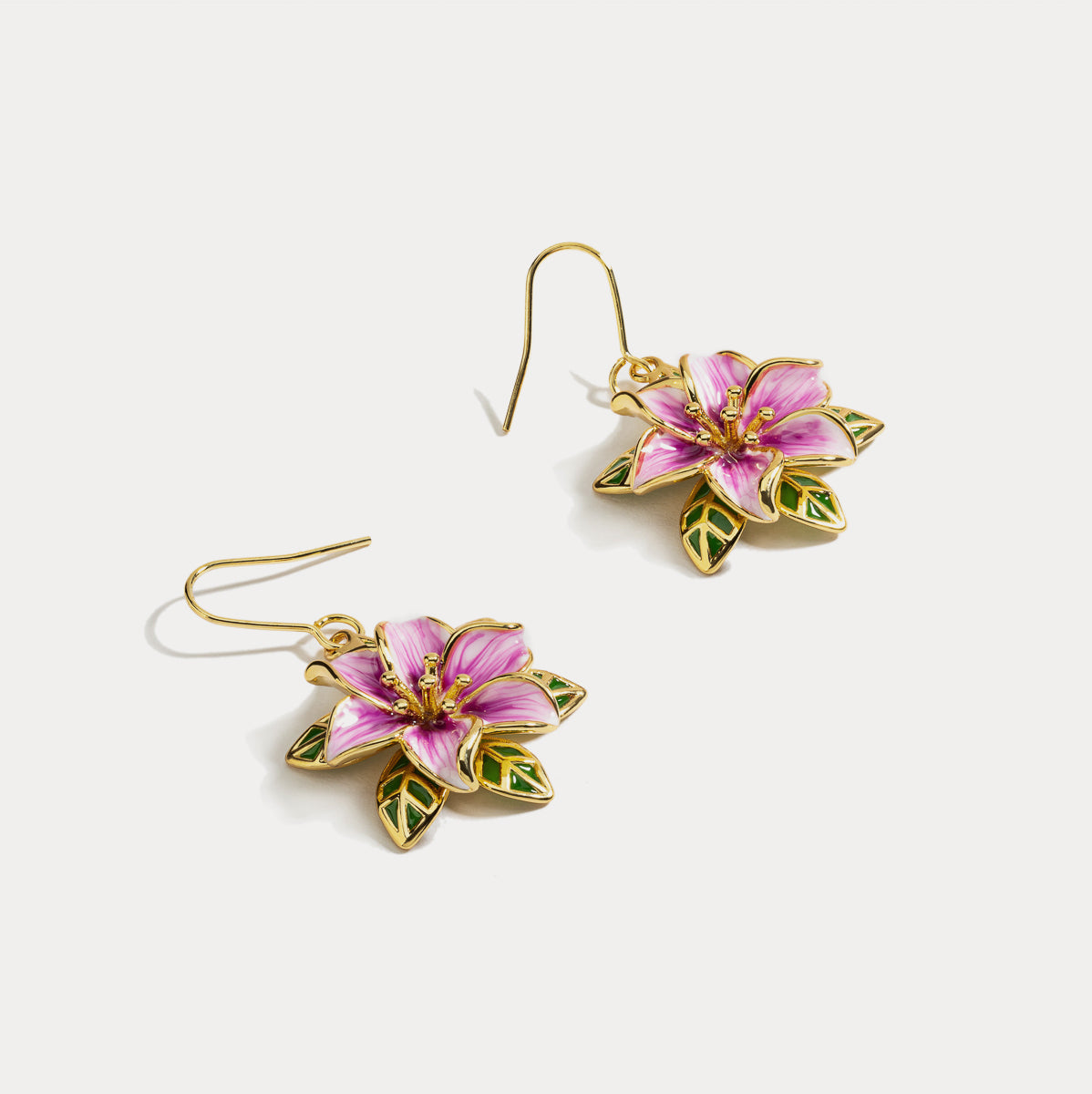 Selenichast bellflower earrings