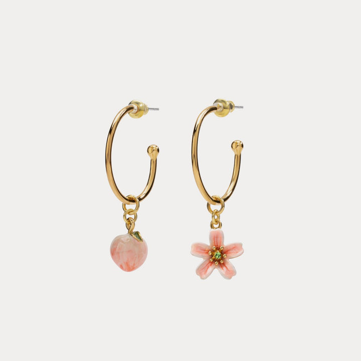 Selenichast peach earrings 4