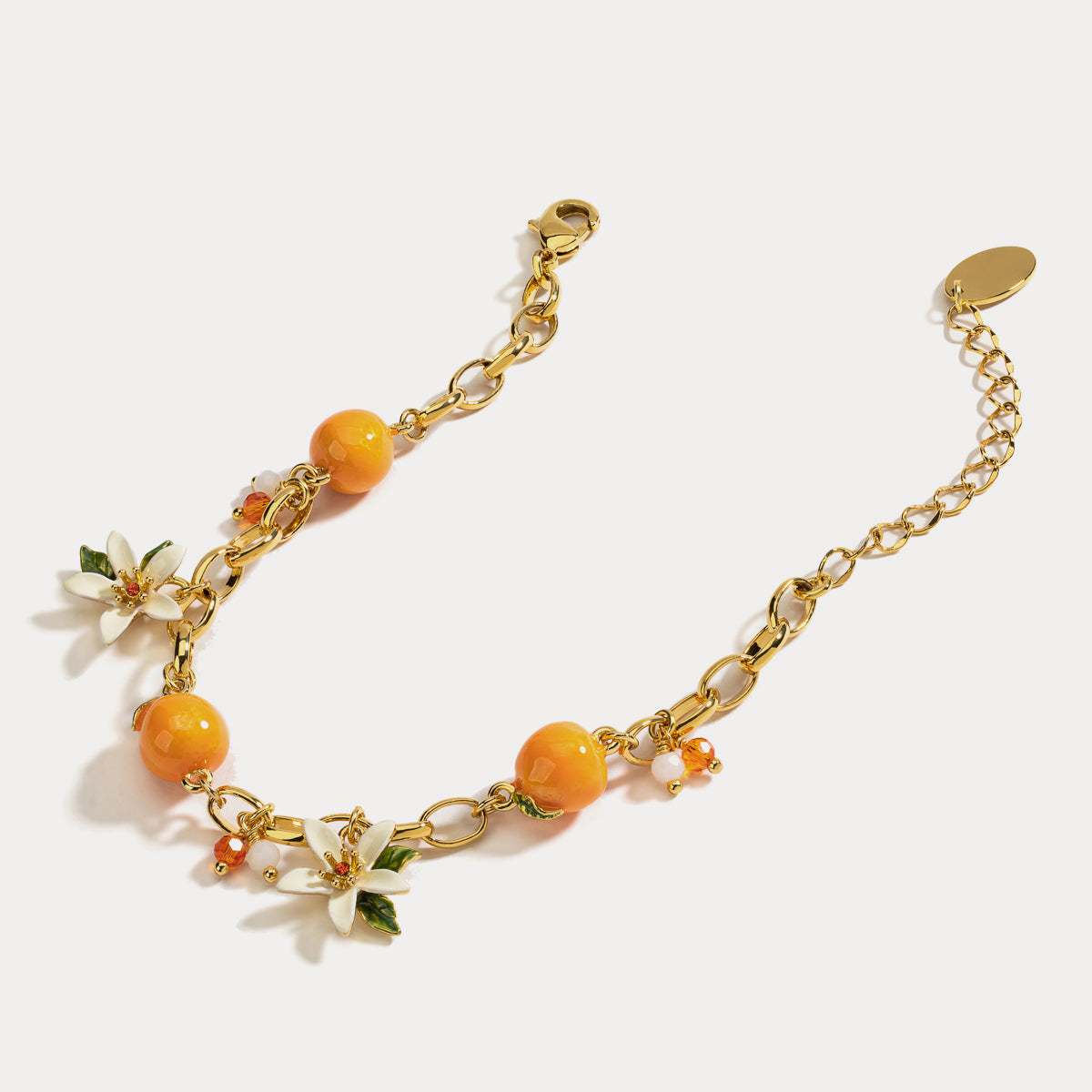 Orange Nature Bracelet