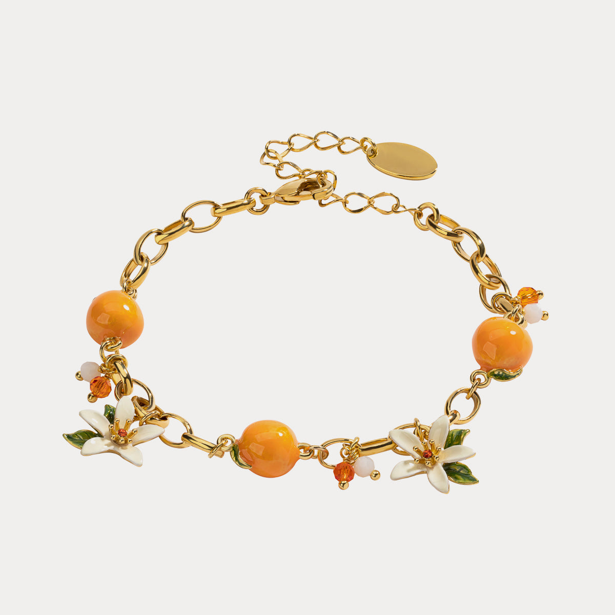 Orange Fruit Bracelet