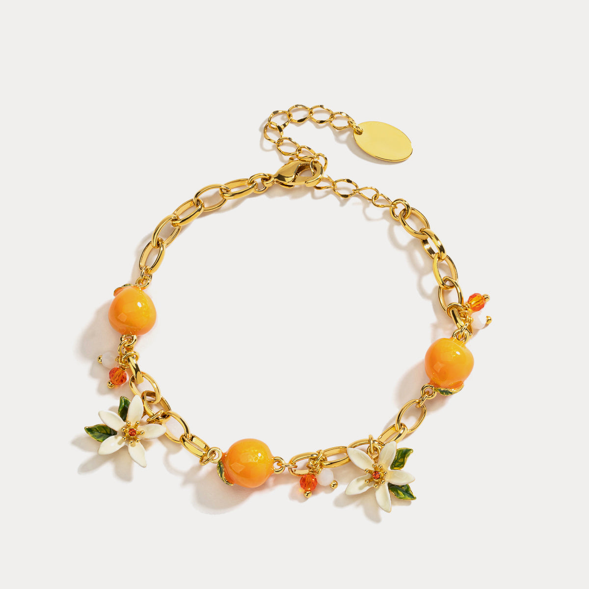 Selenichast Orange Bracelet