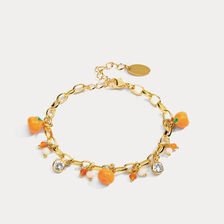 Selenichast Orange Bracelet