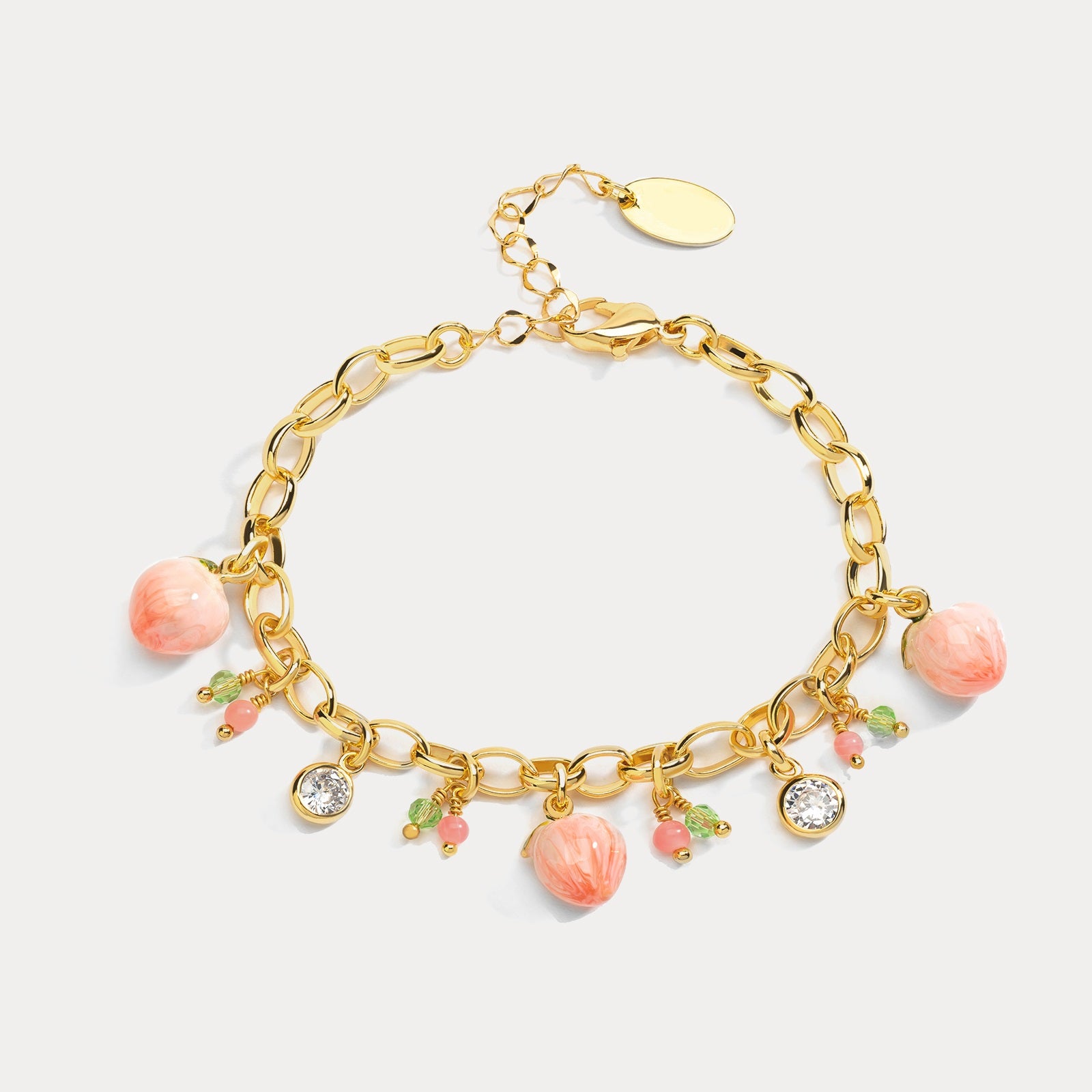 Selenichast Peach Bracelet