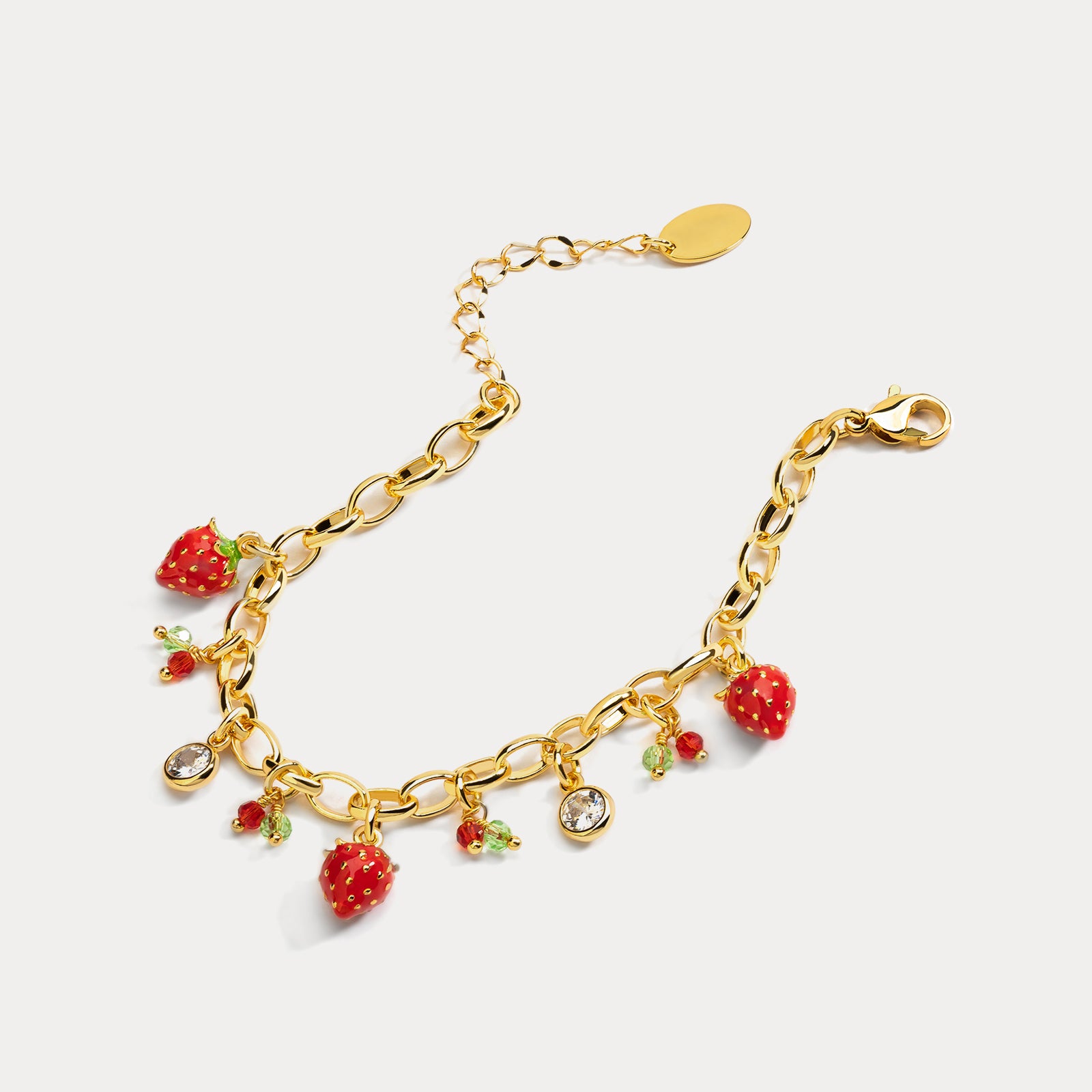 Strawberry Daimond Bracelet