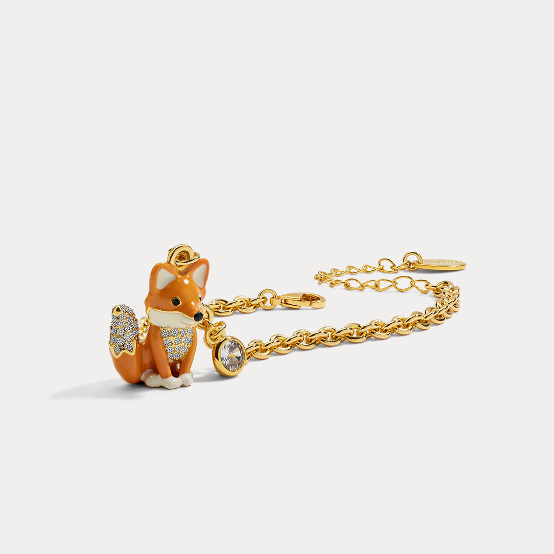 fox gold bracelet
