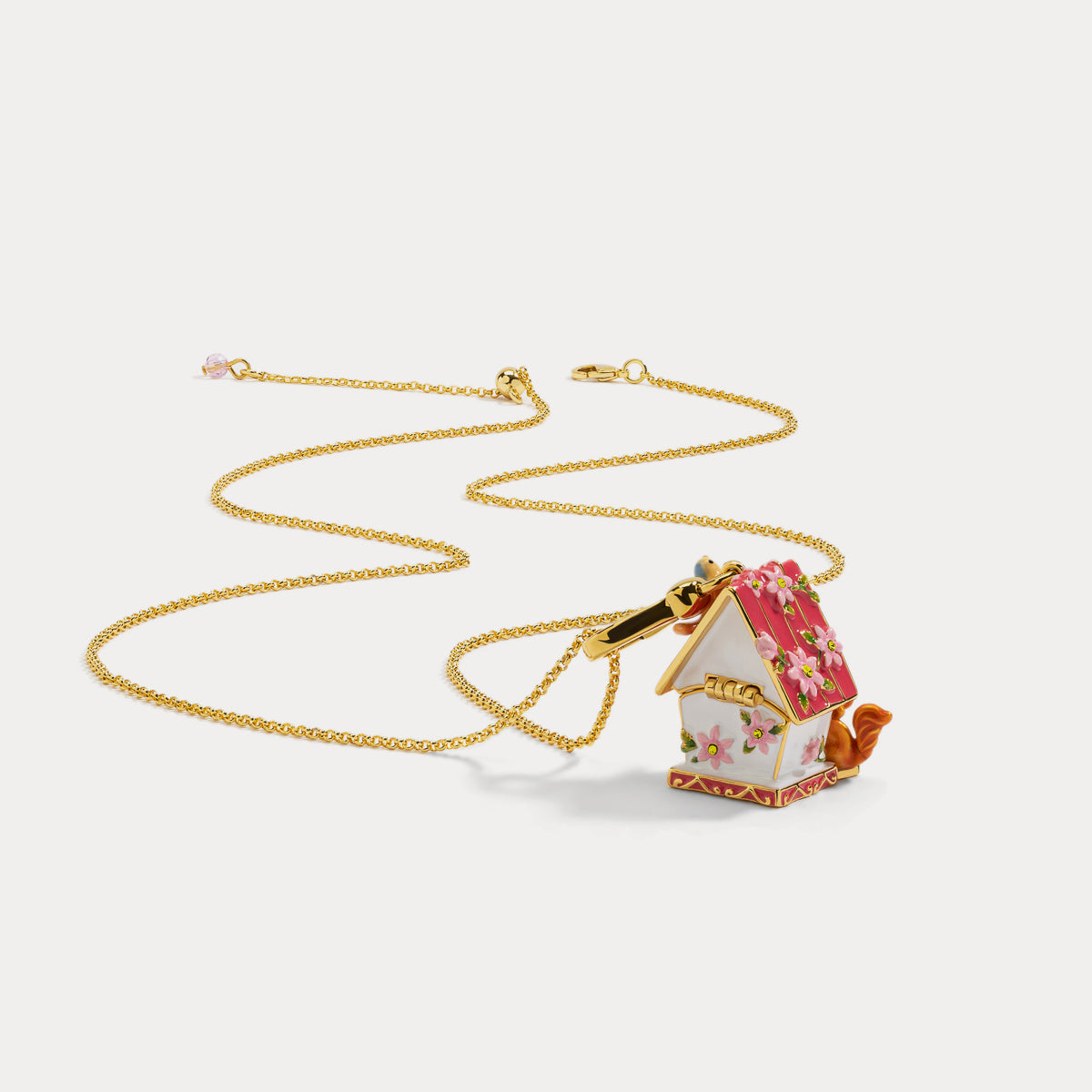 Squirrel Hut stylish Necklace