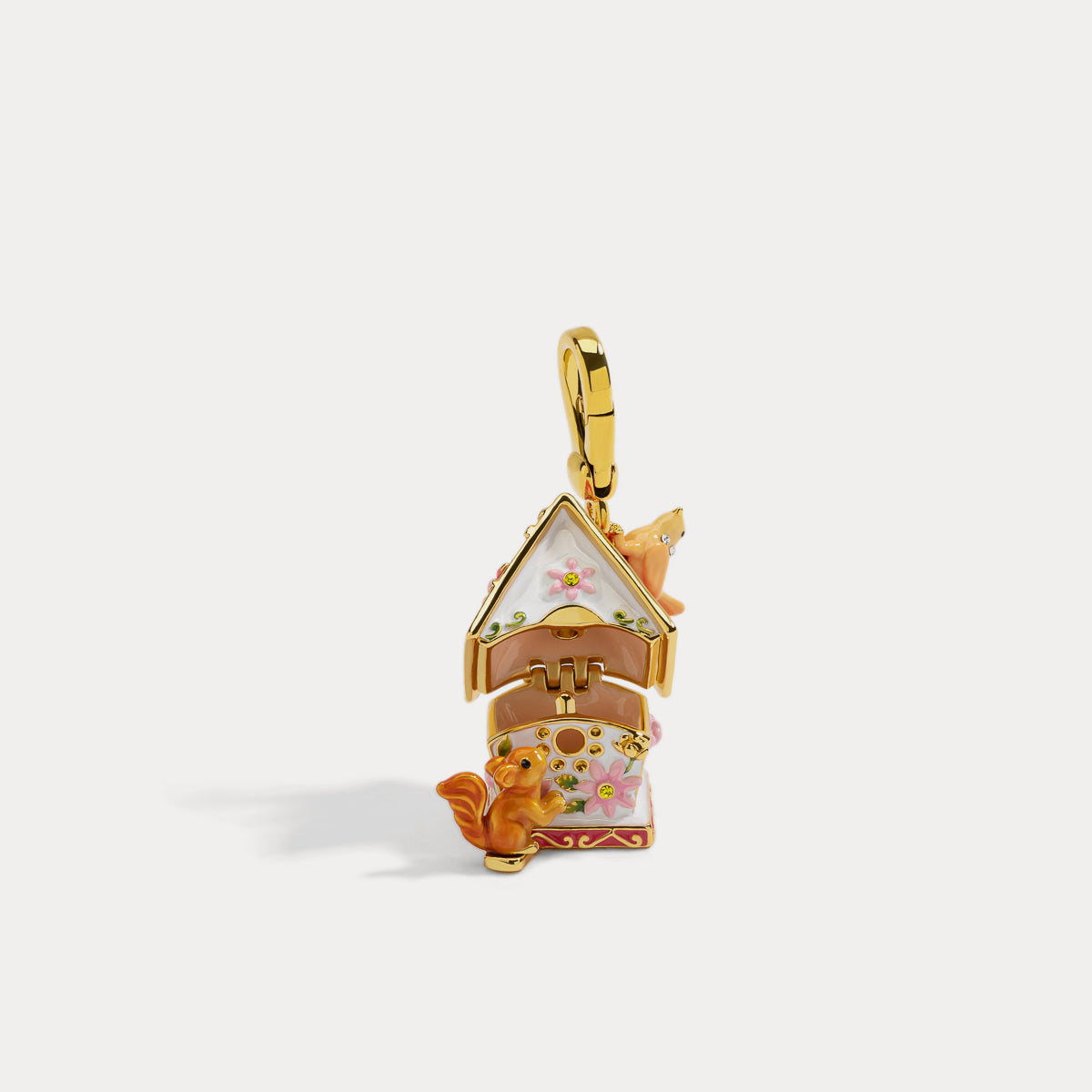 Squirrel Hut Ornament