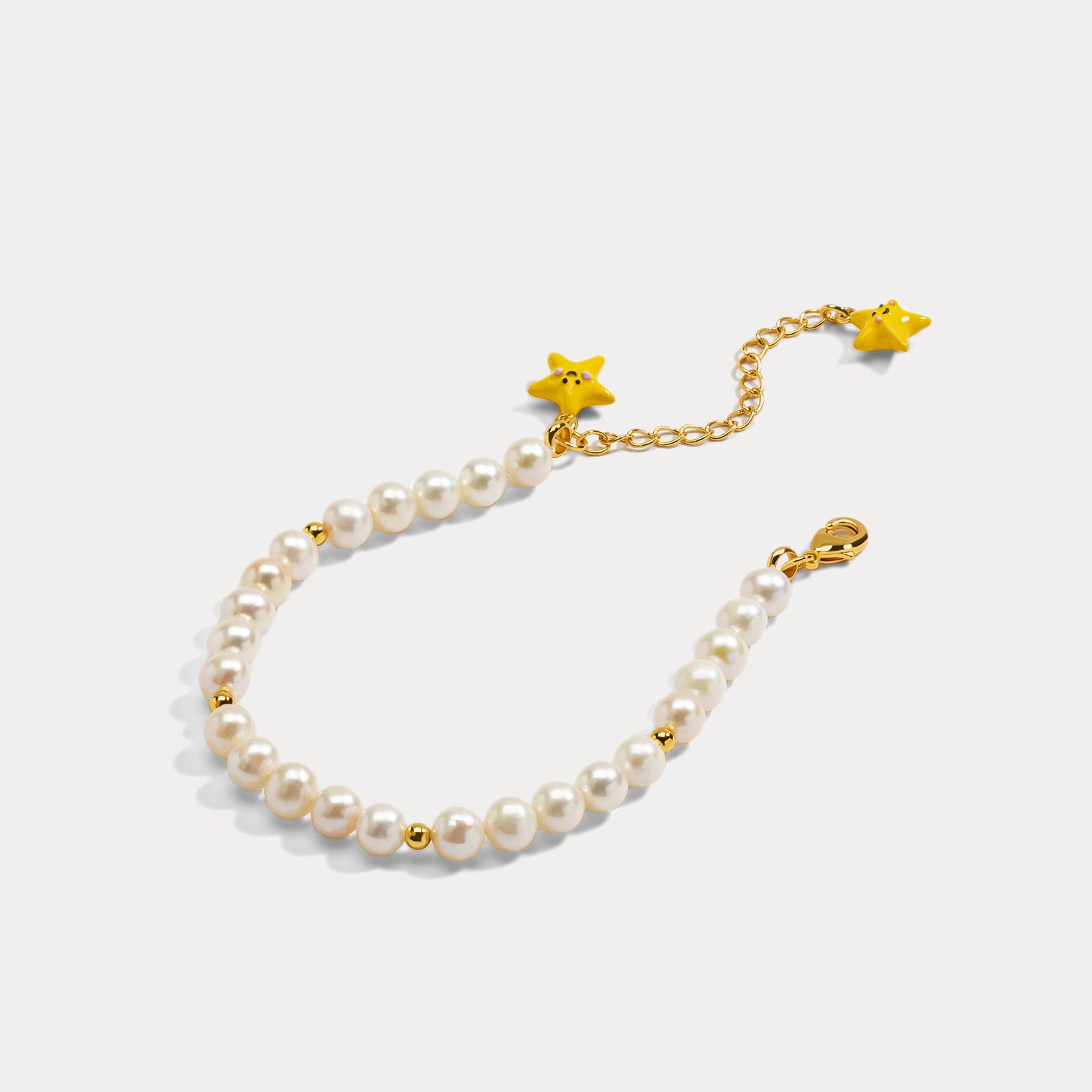 Star Freshwater Pearl Bracelet