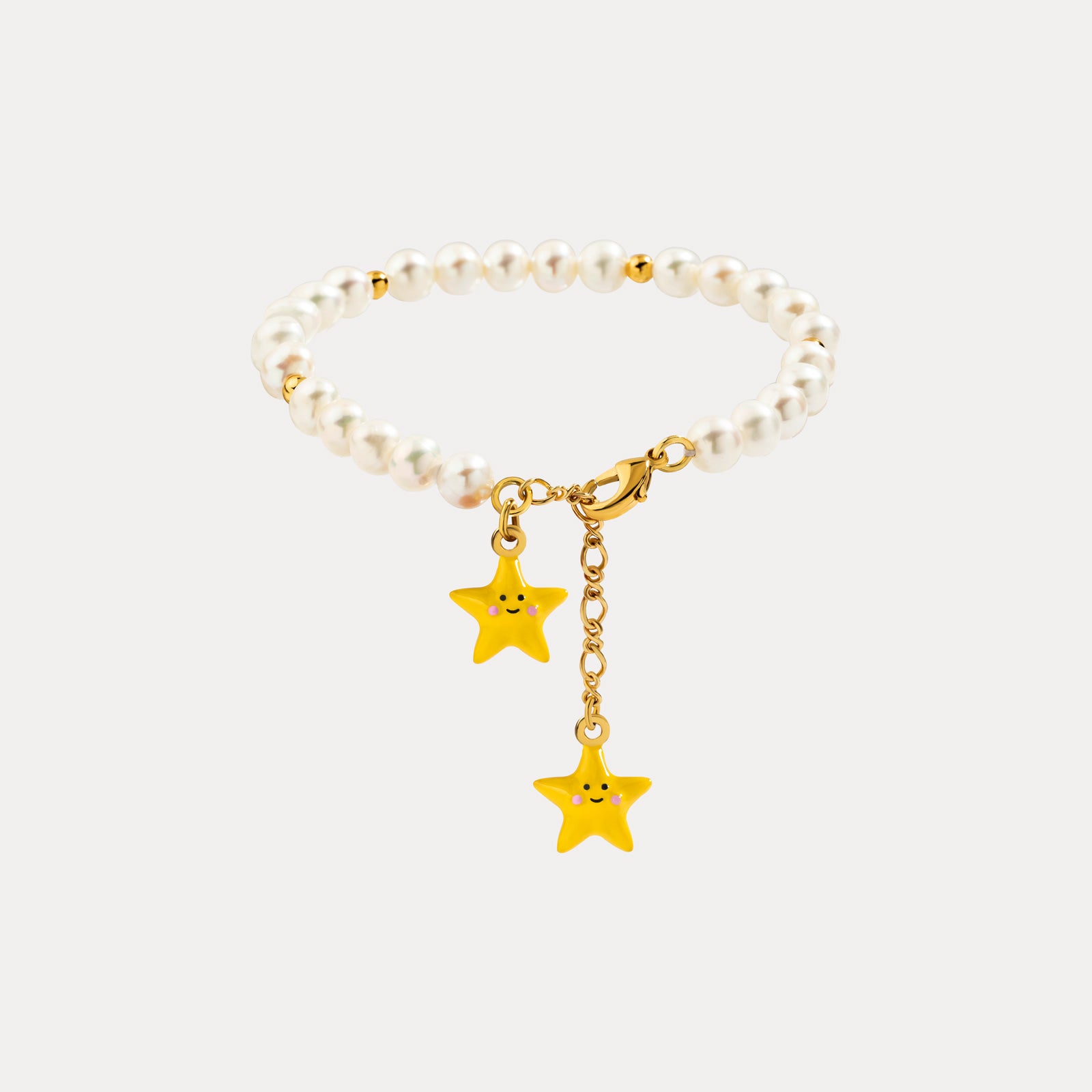 Selenichast Star Pearl Bracelet