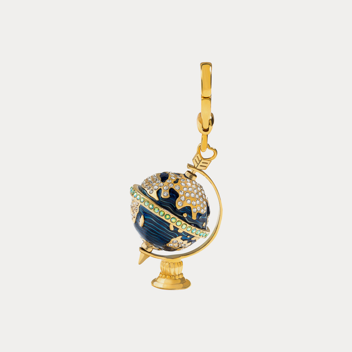 Earth Pendant Necklace