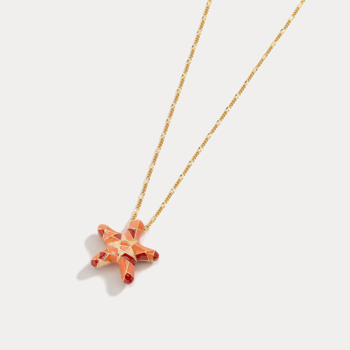 Starfish-Halskette.