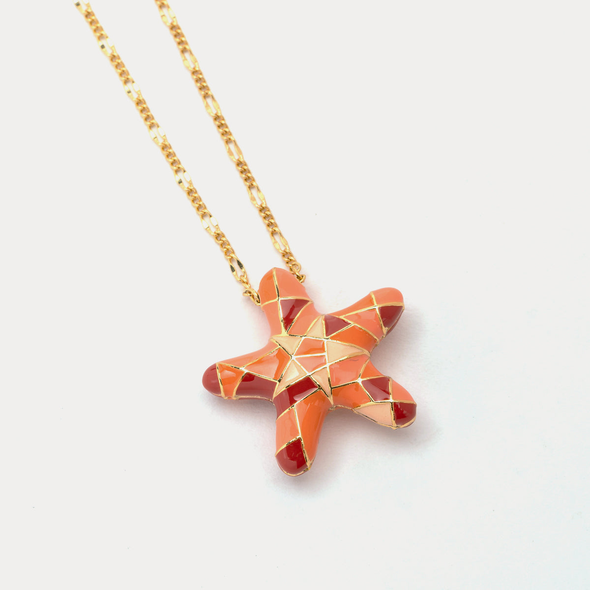 Starfish-Halskette.