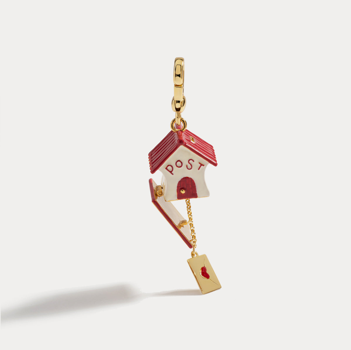 Selenichast Post Pendant Necklace For Women, Locket Necklace For Girls ...