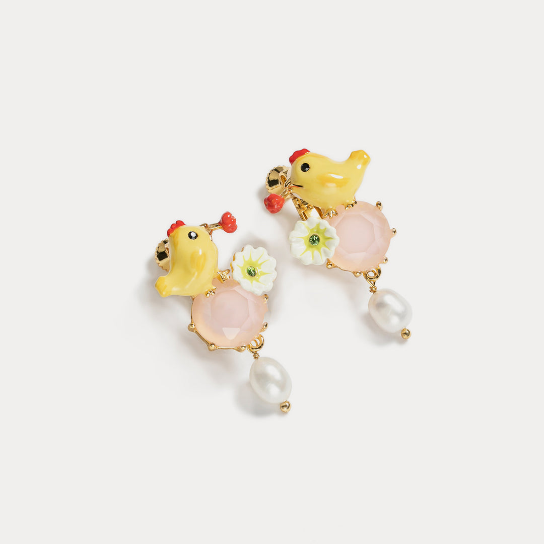 Petites boucles d'oreilles Gemstone