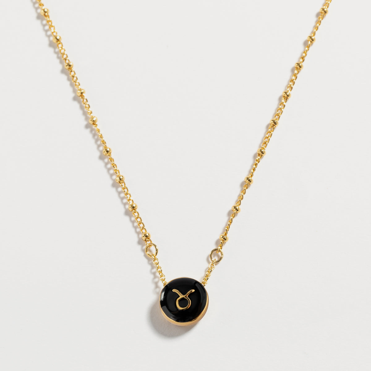 Astrological Sign Taurus Necklace