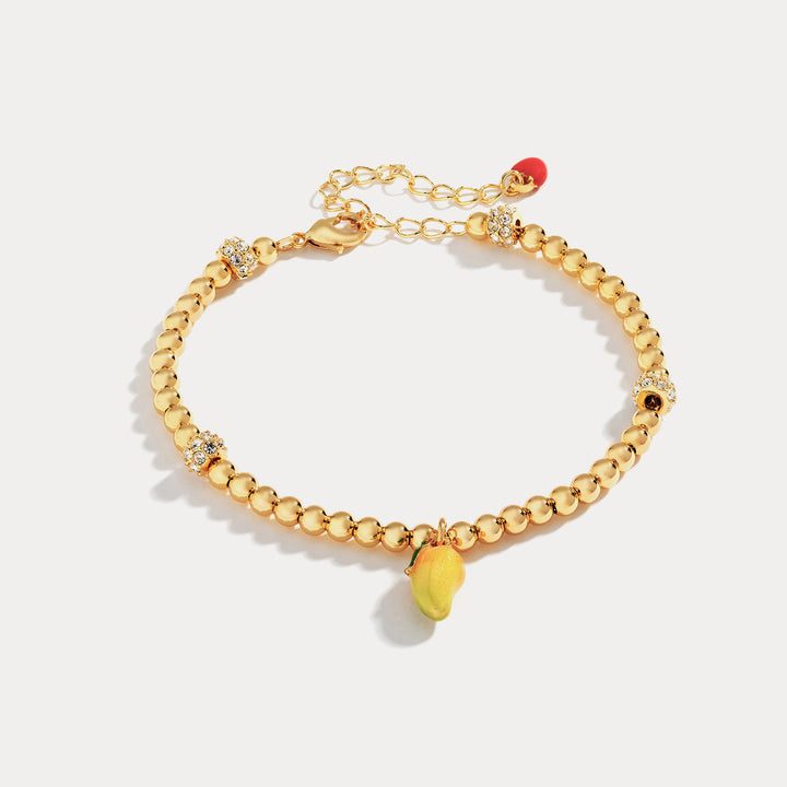 Selenichast Mango Enamel Bracelet