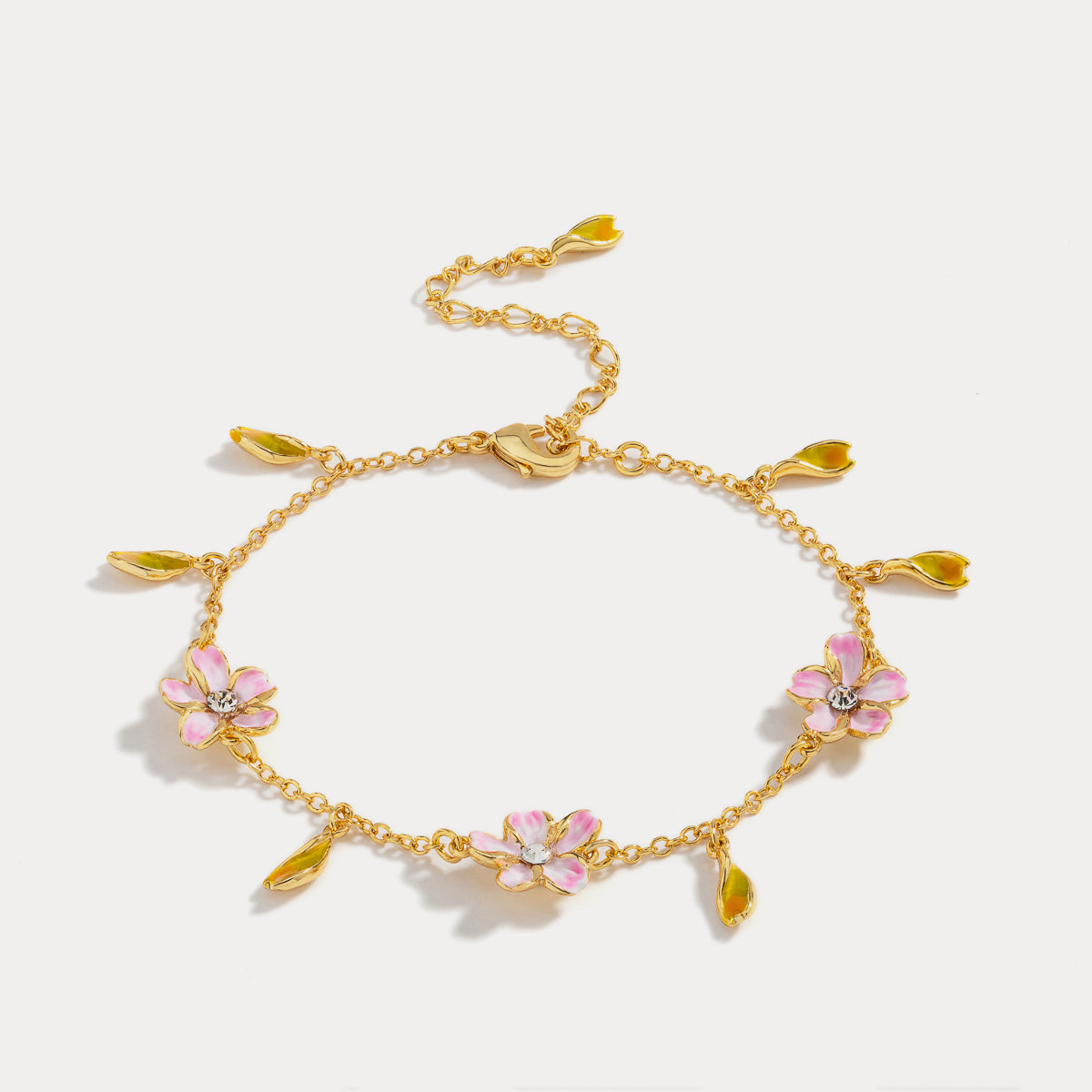 Selenichast cherry blossoms bracelet