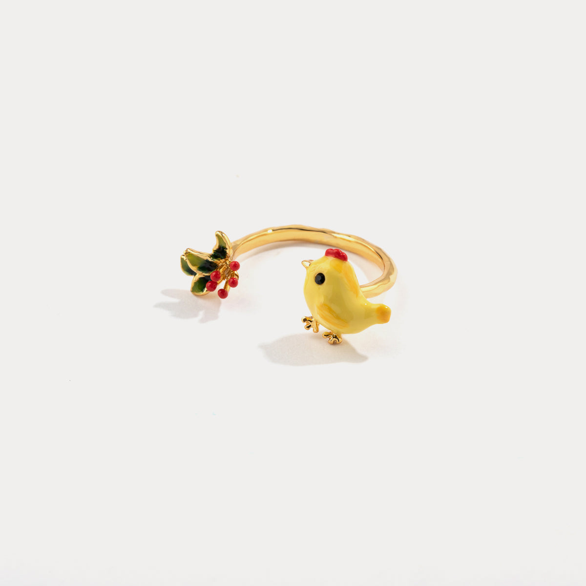 Little Chick Flower Ring