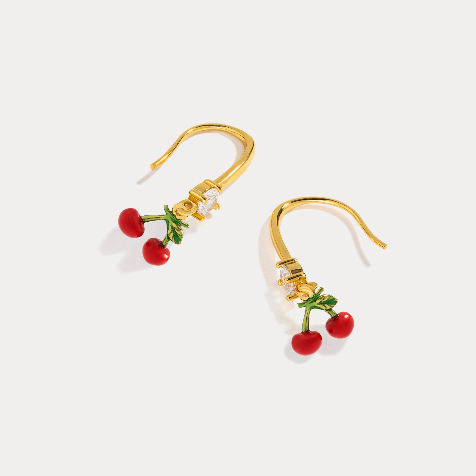 Cherry Fruit Earrings