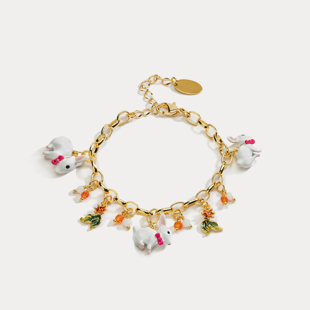 rabbit chinese zodiac bracelet