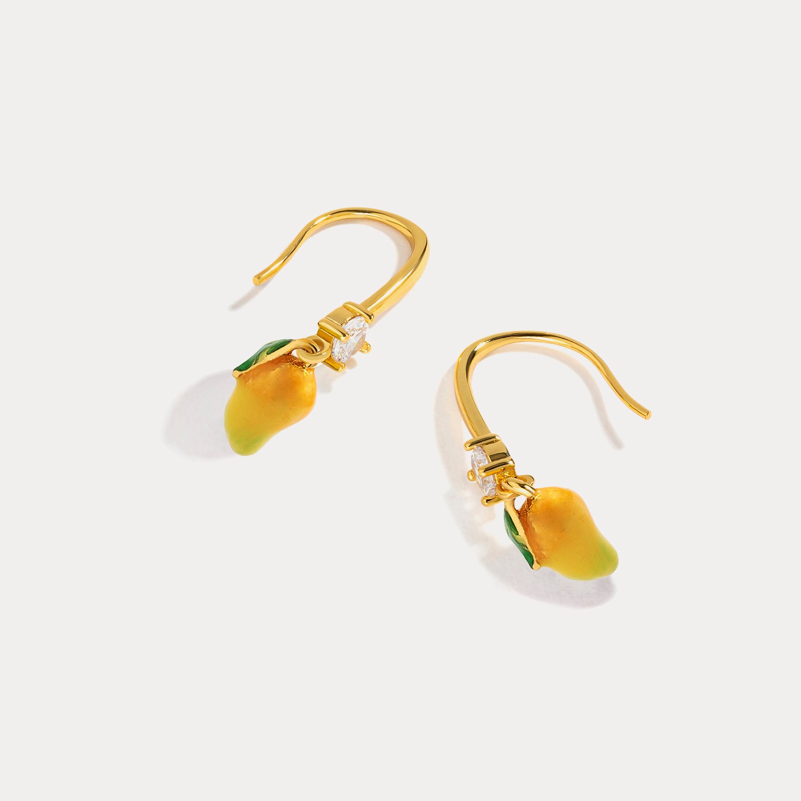 Mango Dangling Earrings