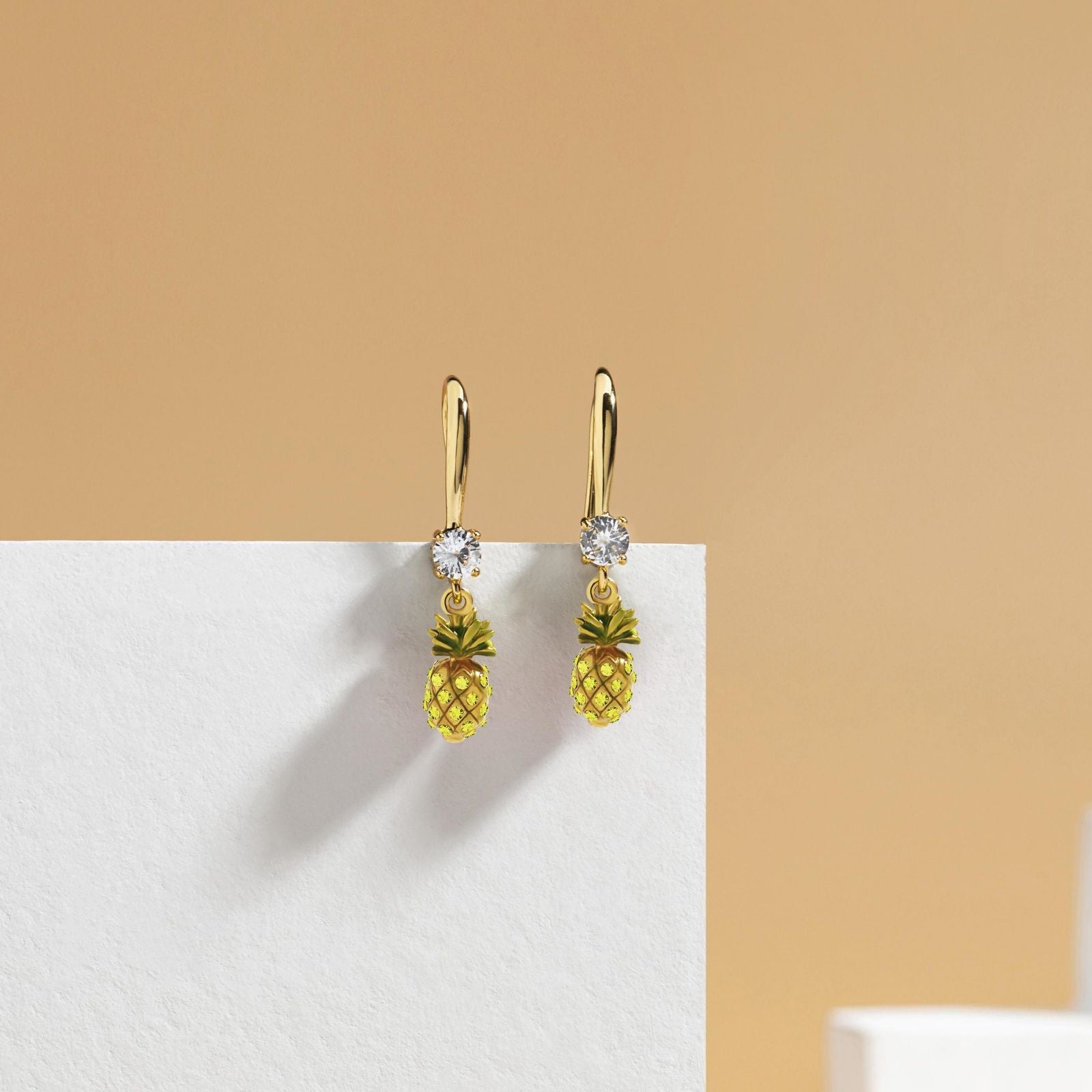 Pineapple Fashion Earrings
