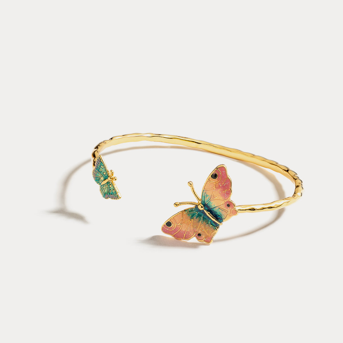 butterfly open bracelet