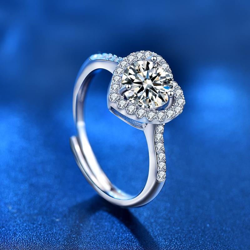 Love Diamond Wedding Ring
