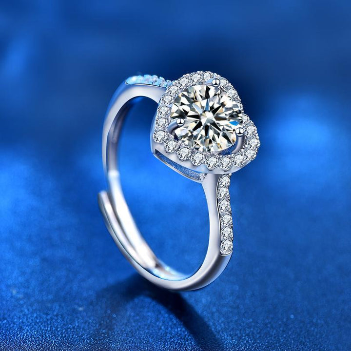 Love Diamond Wedding Ring