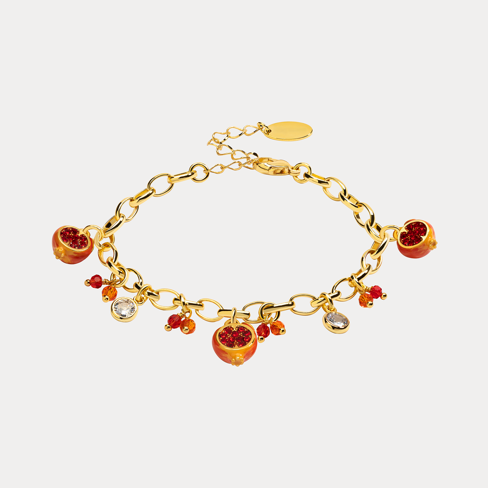 Pomegranate Bracelet