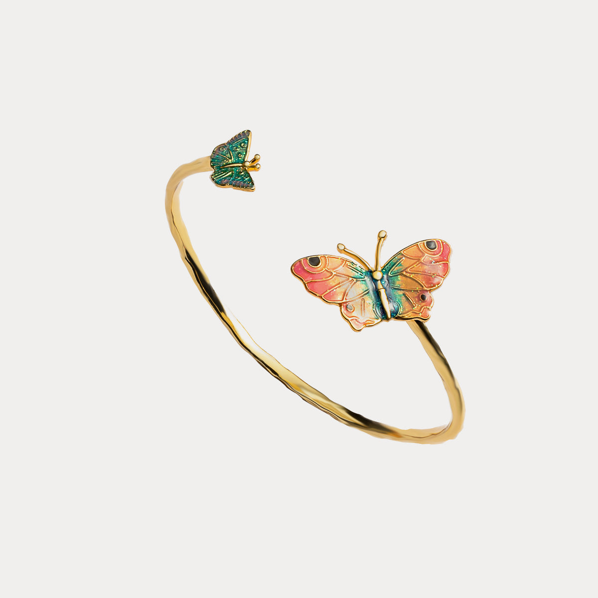Selenichast butterfly bracelet