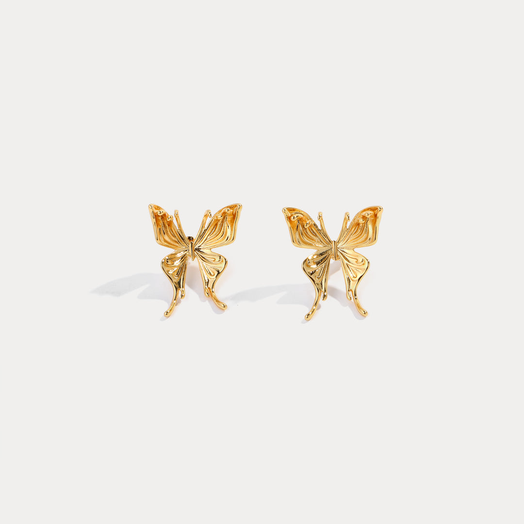 Selenichast butterfly earrings 8