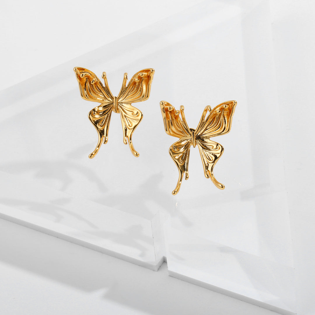 Selenichast butterfly earrings 8