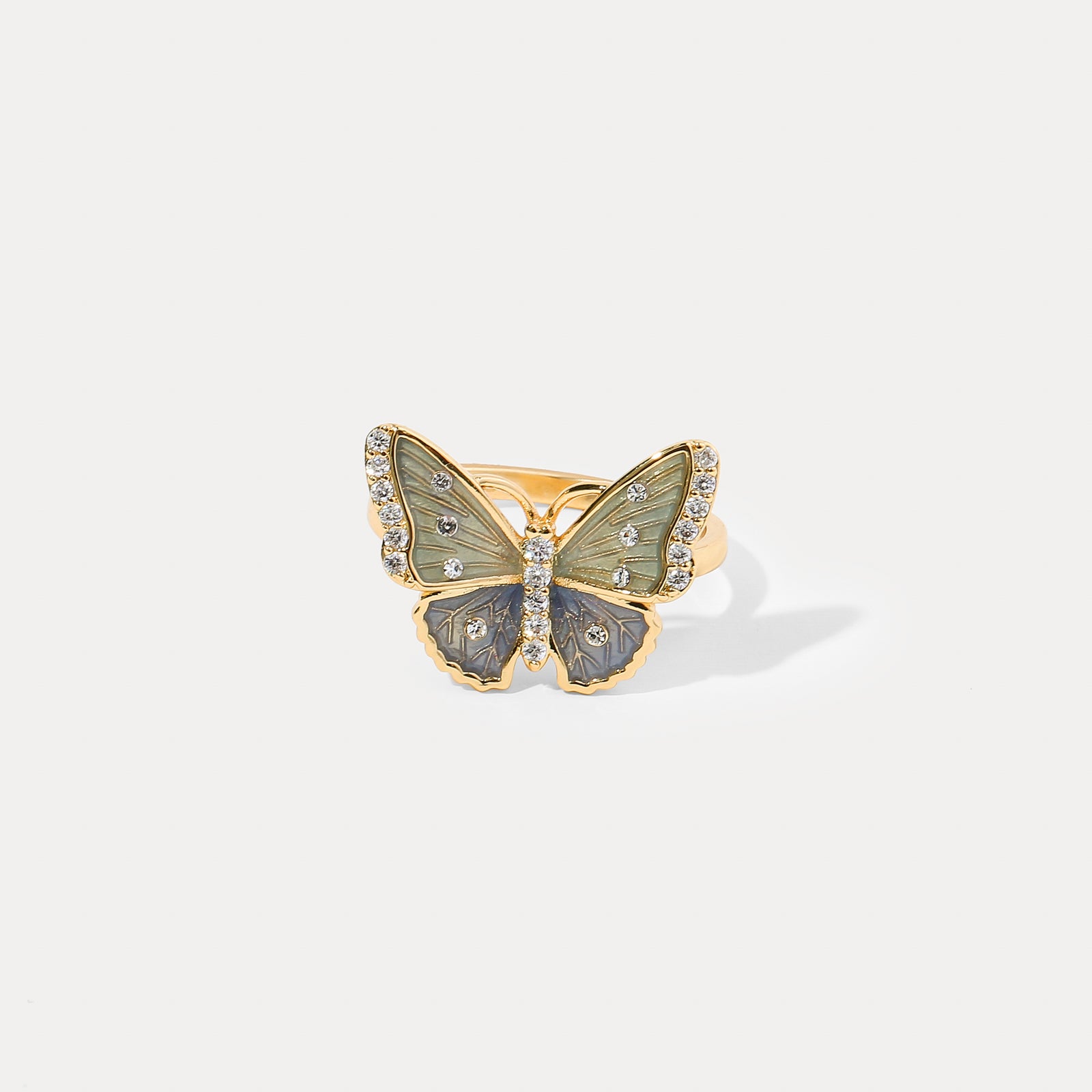 butterfly ring autumn jewelry