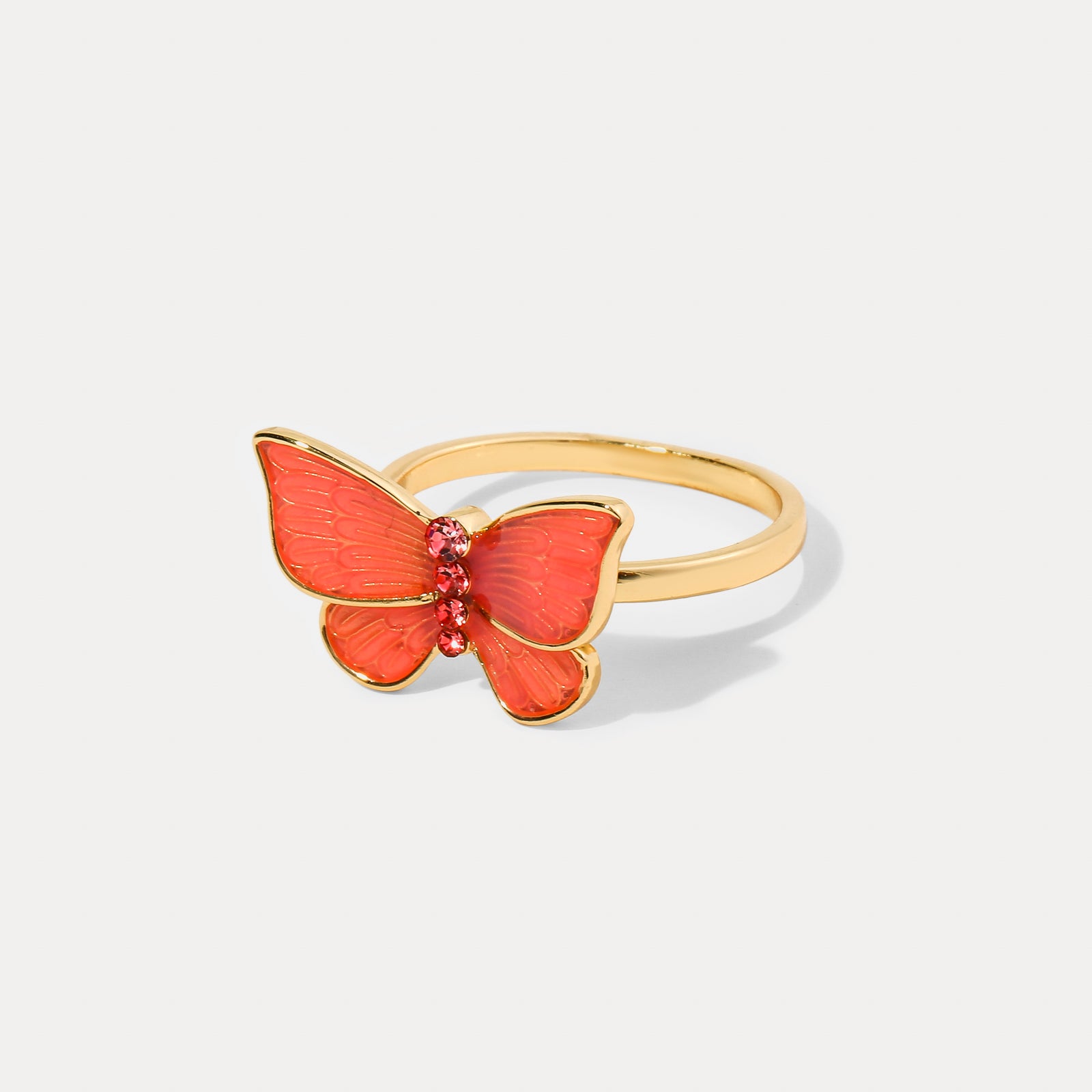 butterfly ring autumn jewelry