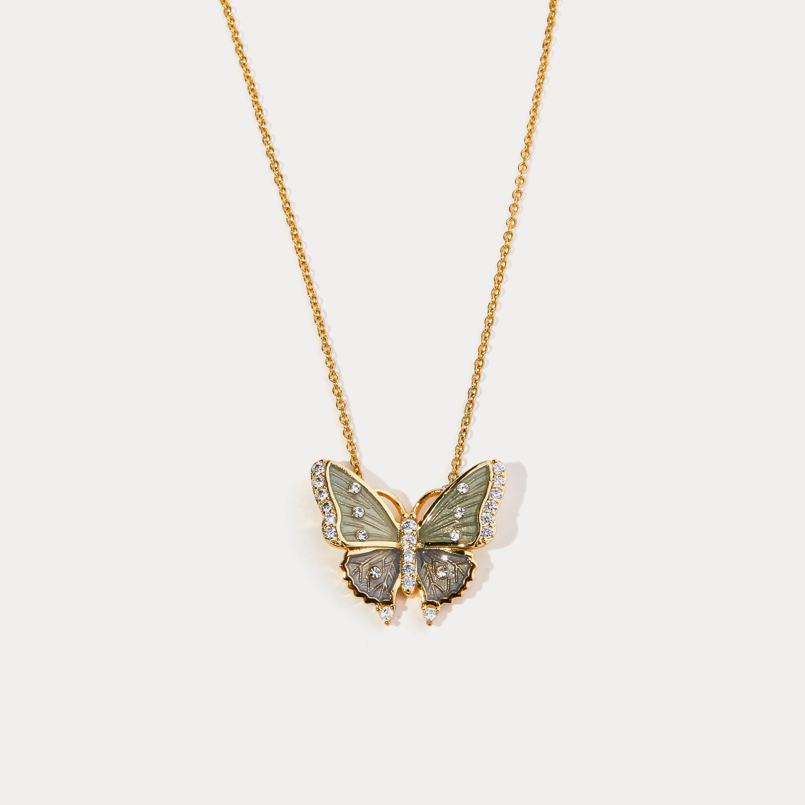 Selenichast Butterfly Necklace