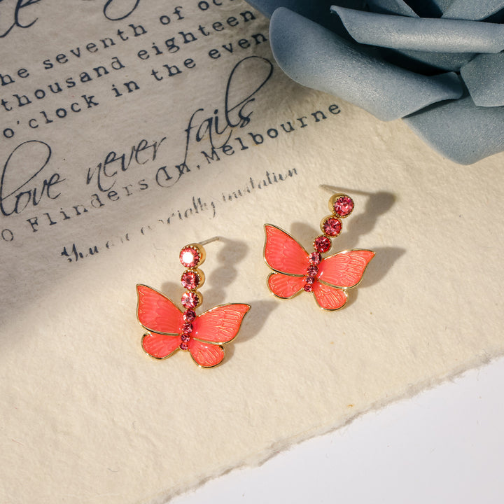 Selenichast butterfly earrings 6