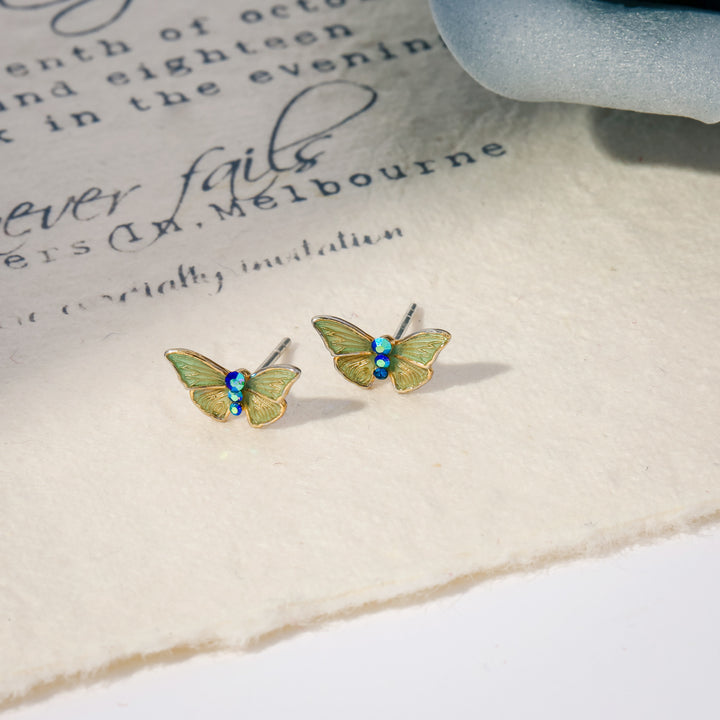 Butterfly Stud Nature Earrings