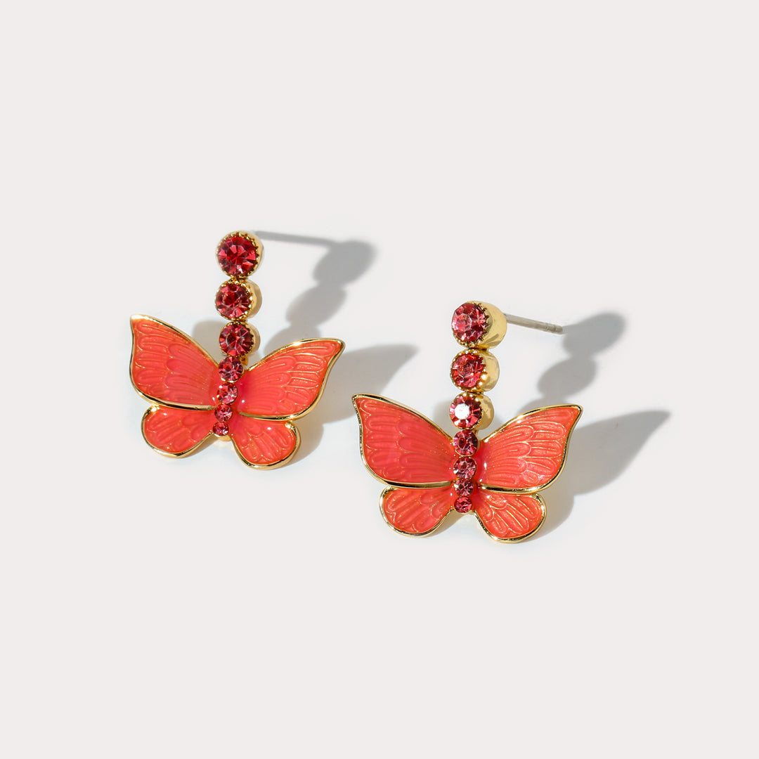 Selenichast butterfly earrings 6