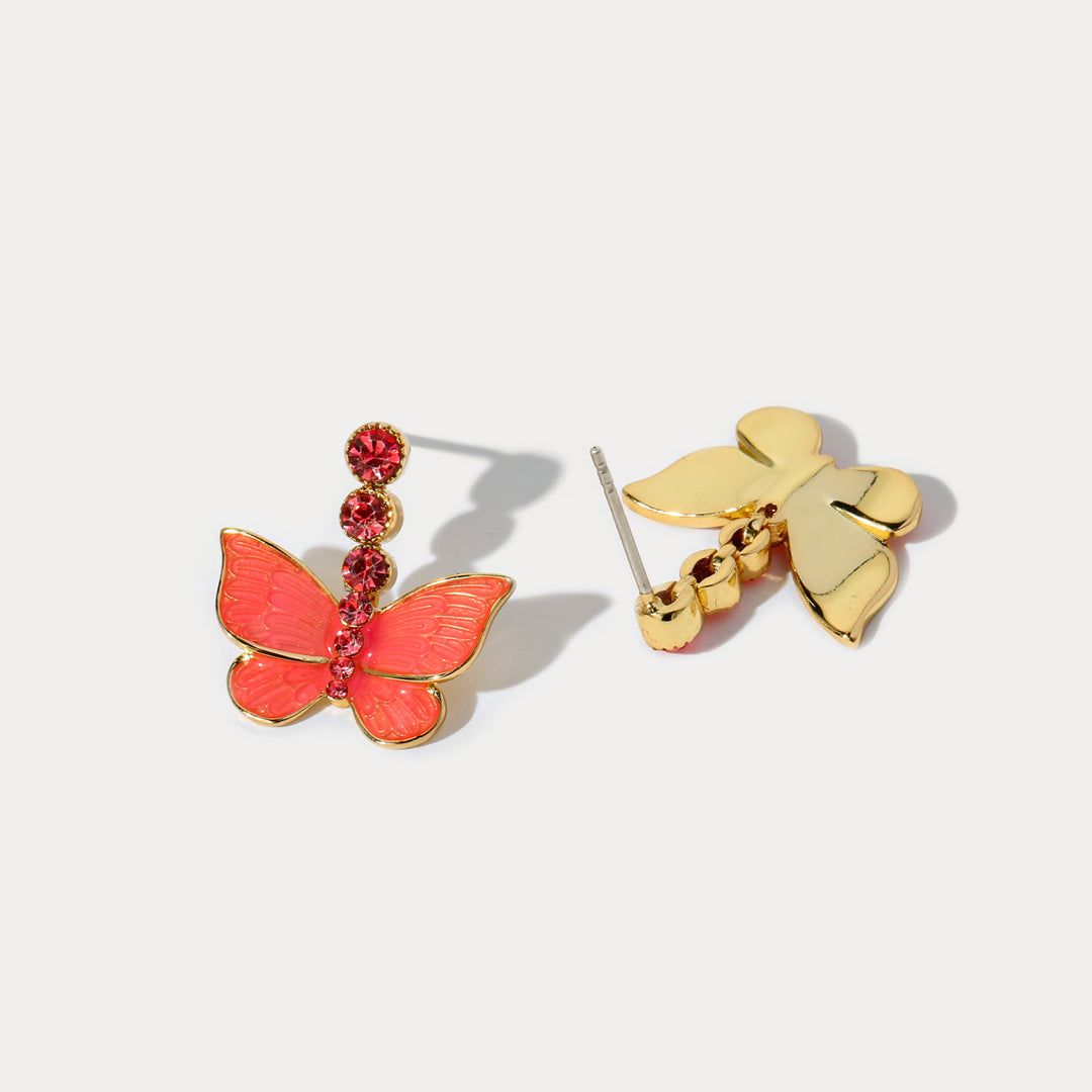 Selenichast butterfly earrings 6