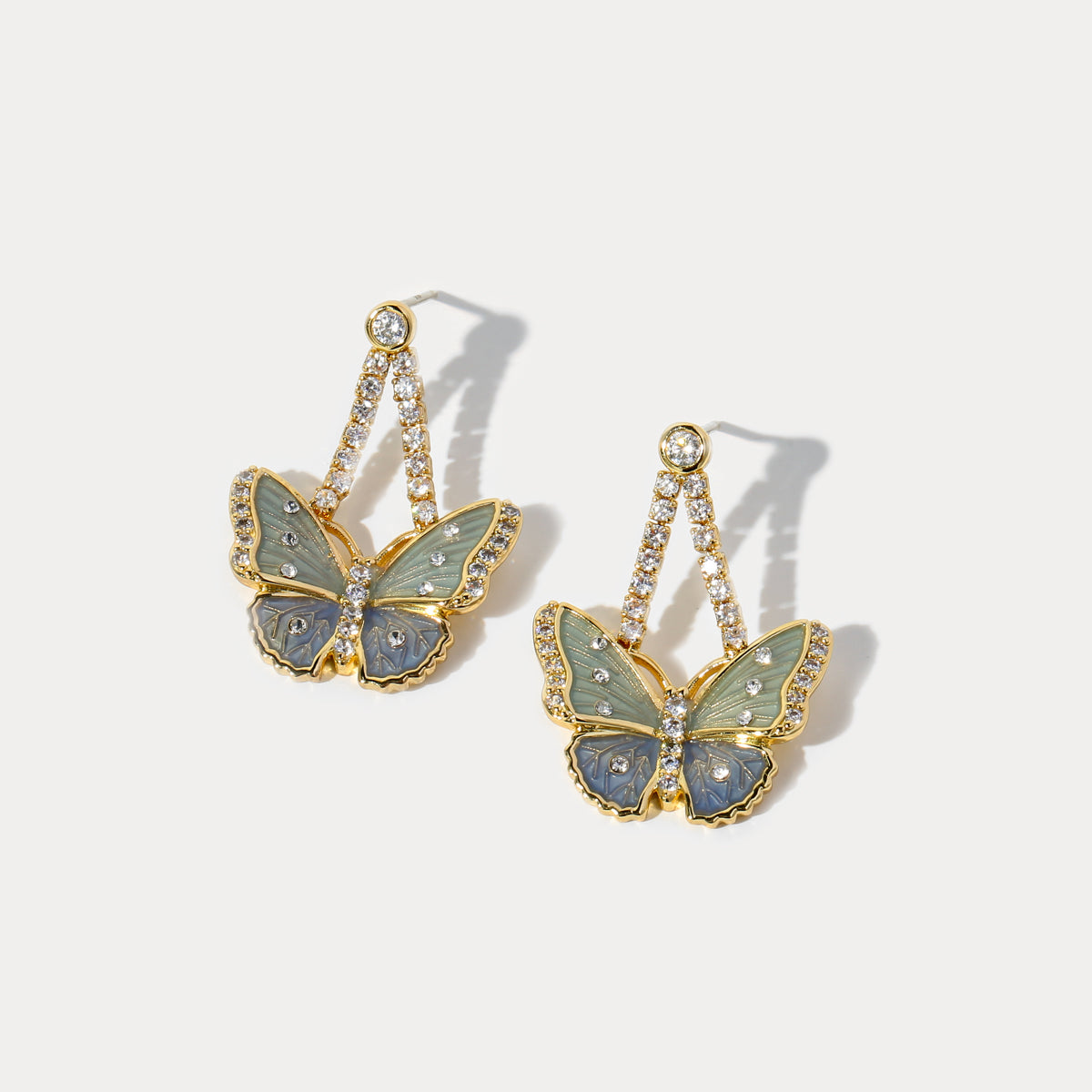 Selenichast butterfly earrings 5