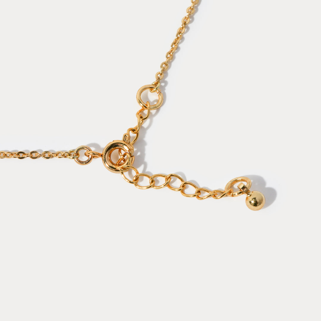 sakura 18k gold bracelet