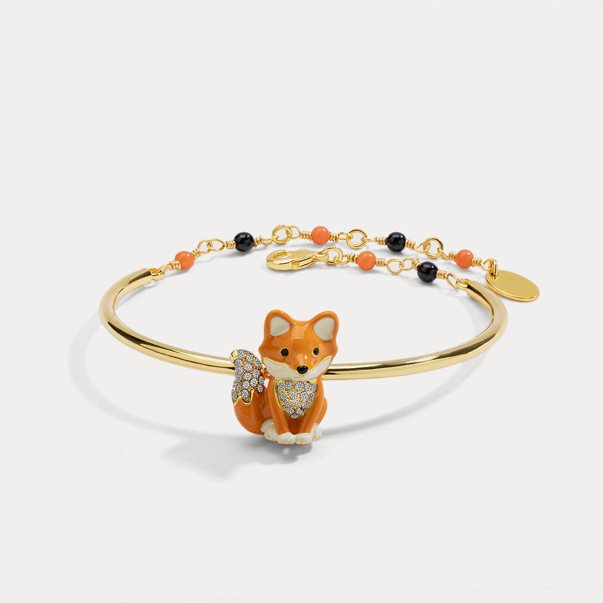 fox chain bracelet