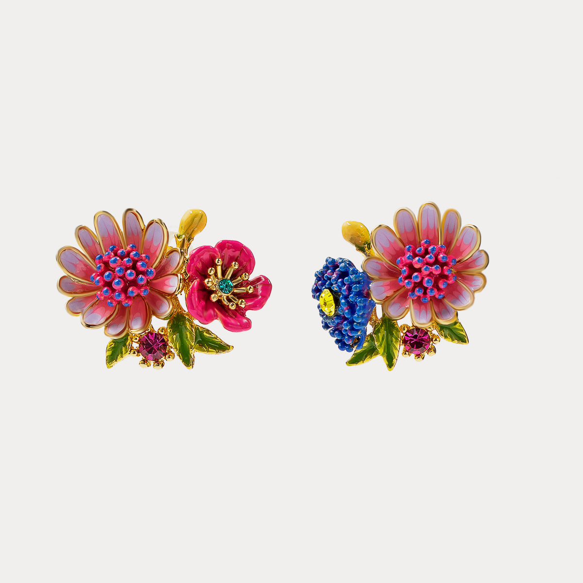 gerbera fashion earrings