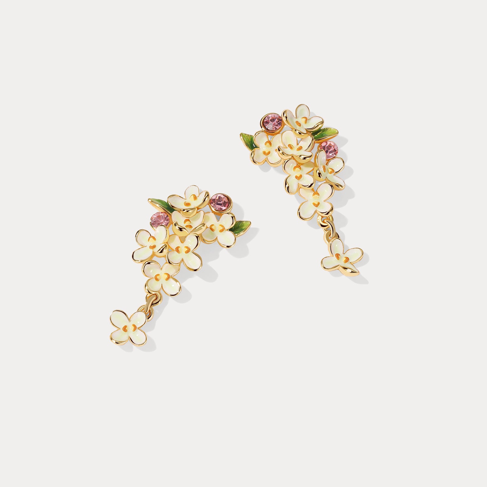 Fruity Osmanthus Fragrans Earrings