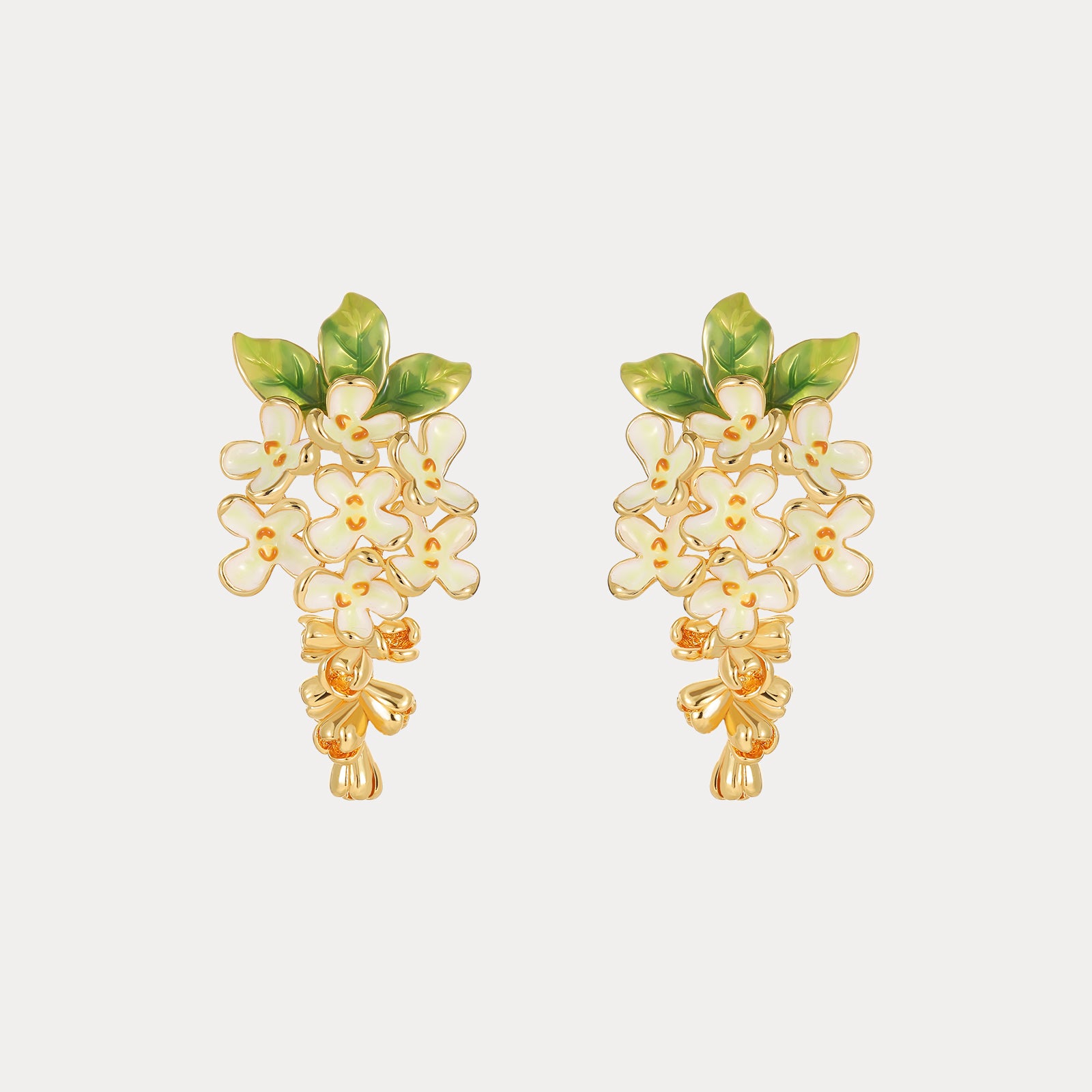 Selenichast Osmanthus Fragrans Earrings