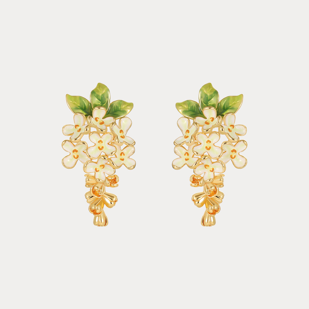Selenichast Osmanthus Fragrans Earrings