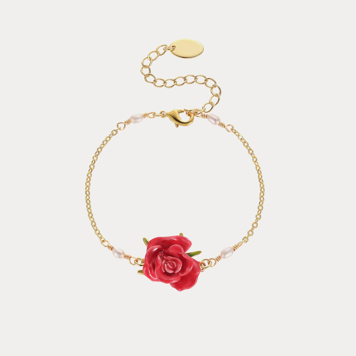 rose thin bracelet